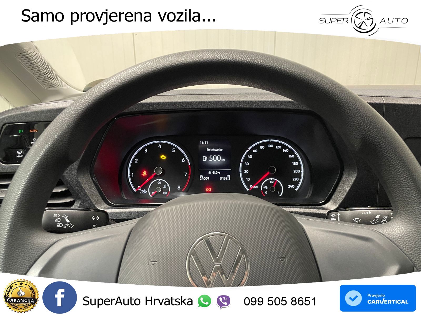 VW Caddy 114 KS