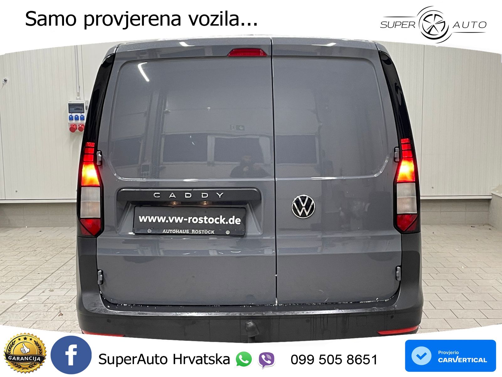 VW Caddy 114 KS