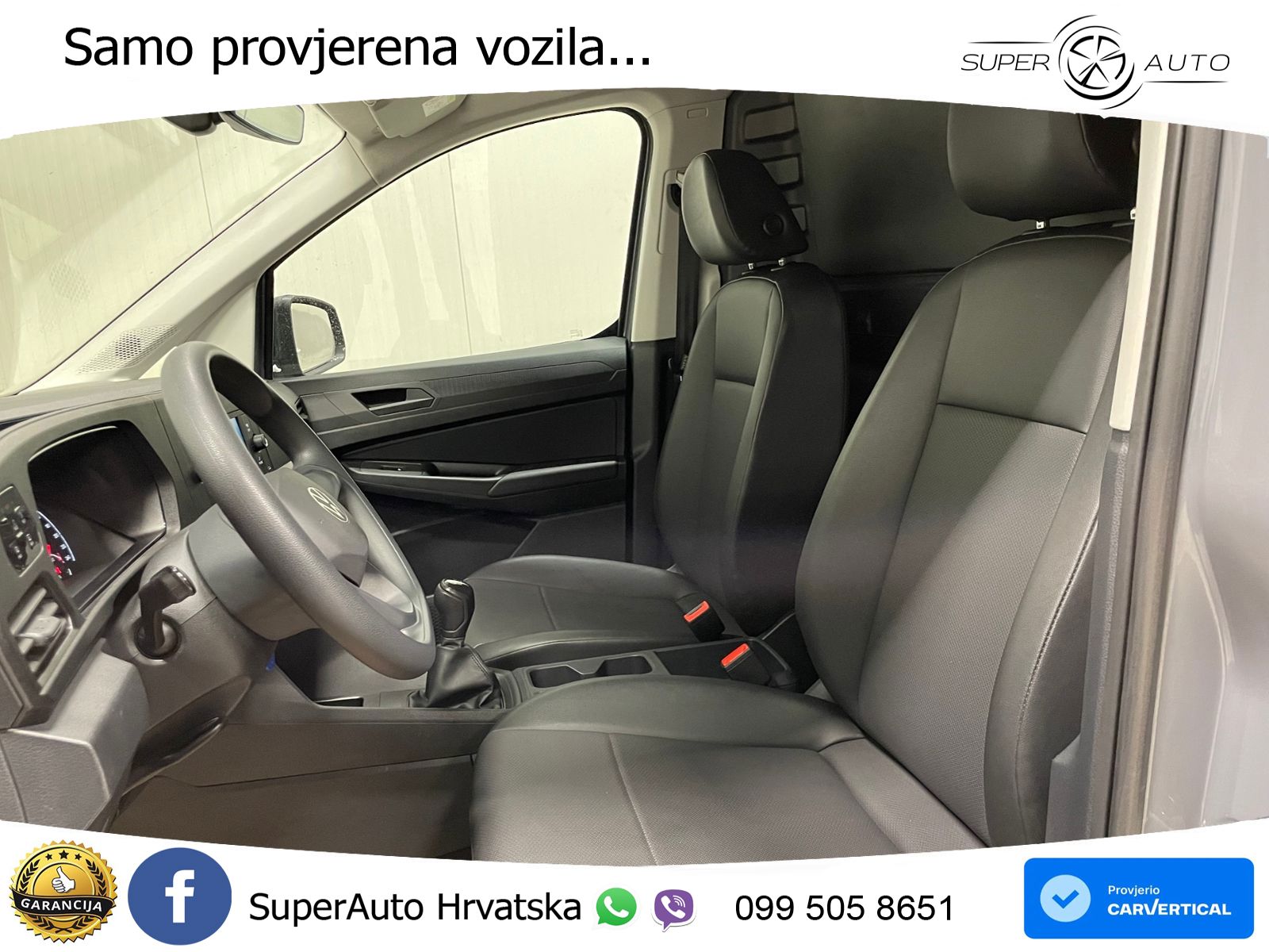 VW Caddy 114 KS