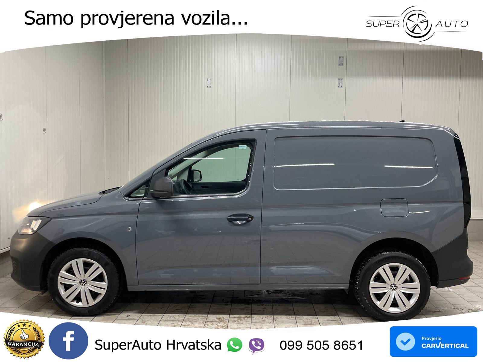 VW Caddy 114 KS