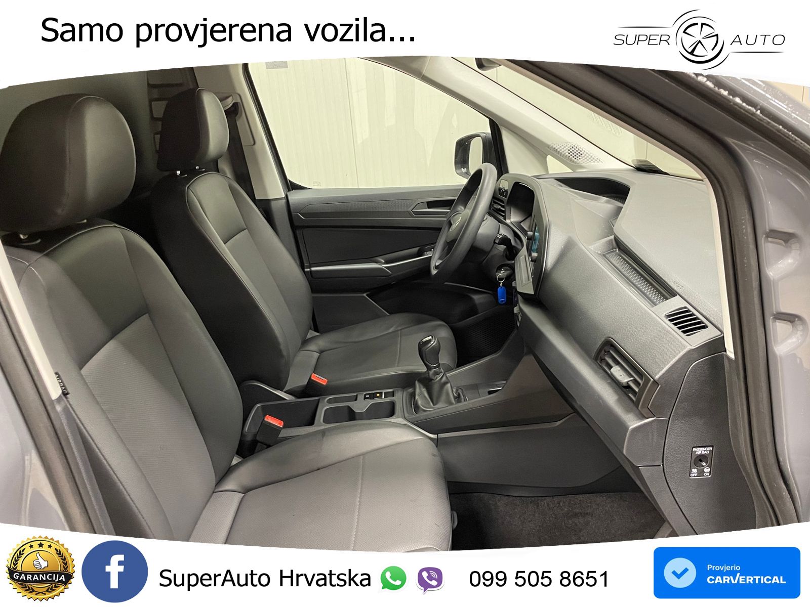 VW Caddy 114 KS