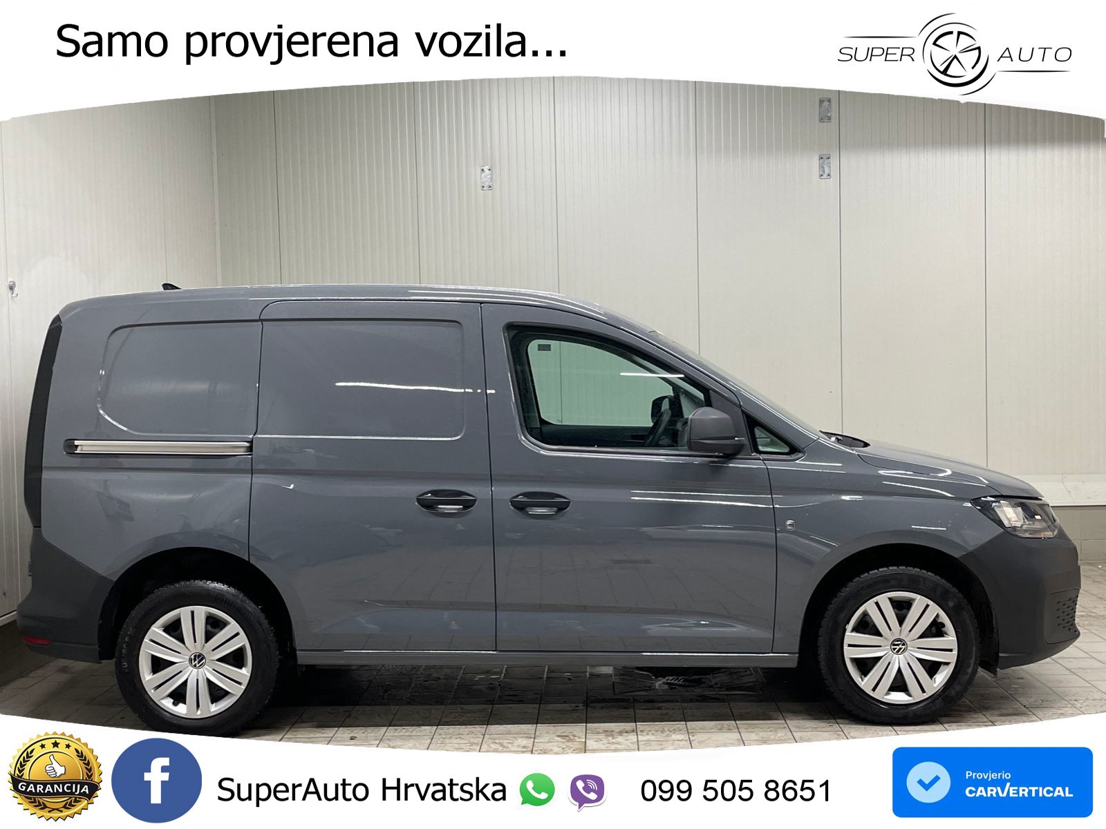 VW Caddy 114 KS