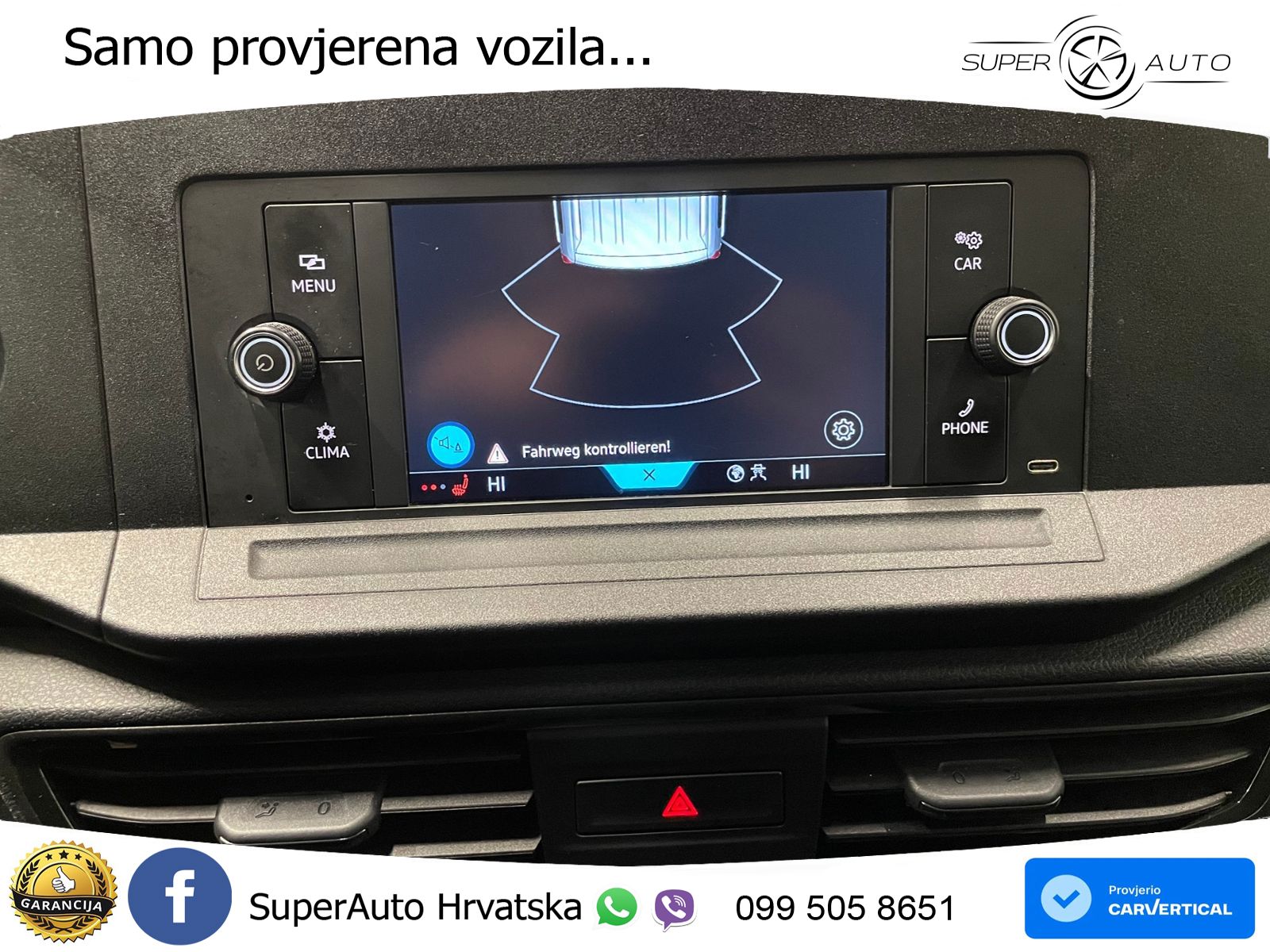 VW Caddy 114 KS