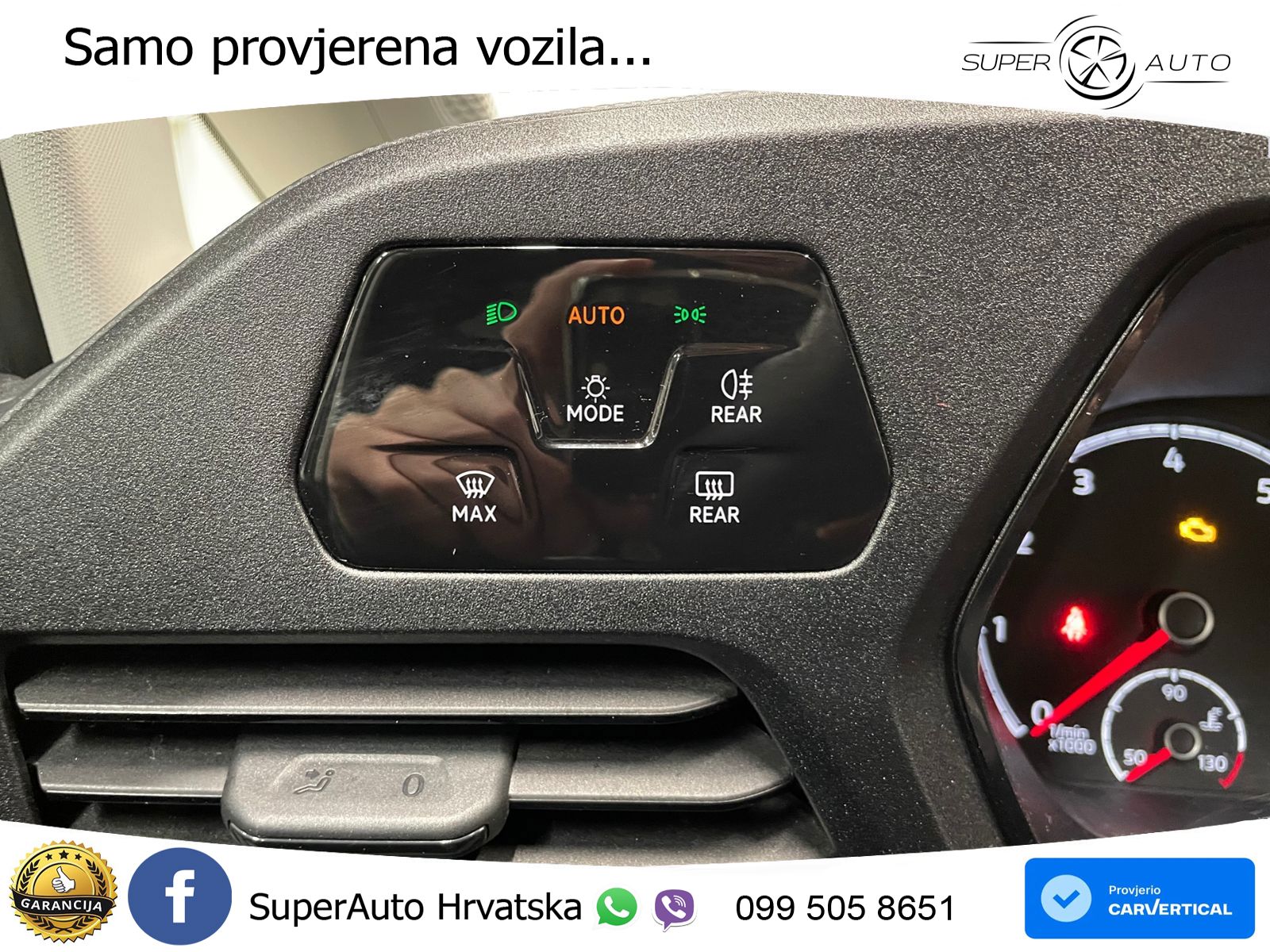VW Caddy 114 KS