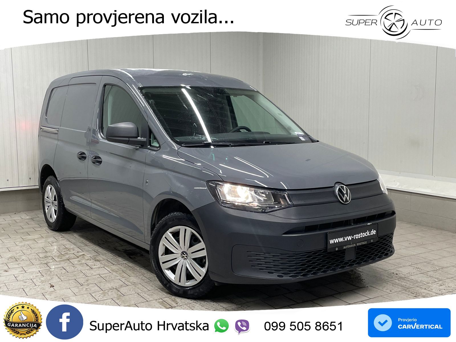 VW Caddy 114 KS