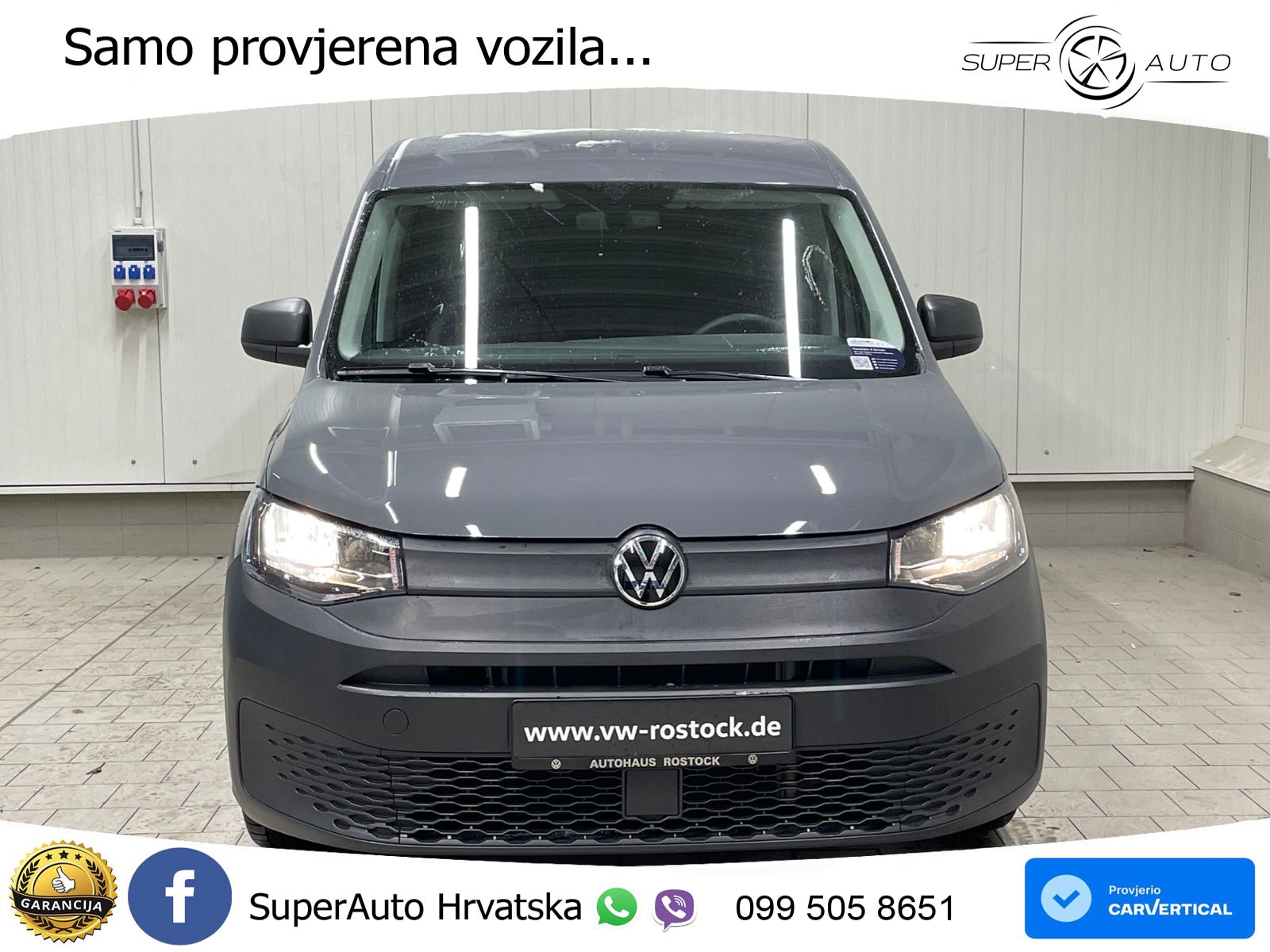 VW Caddy 114 KS