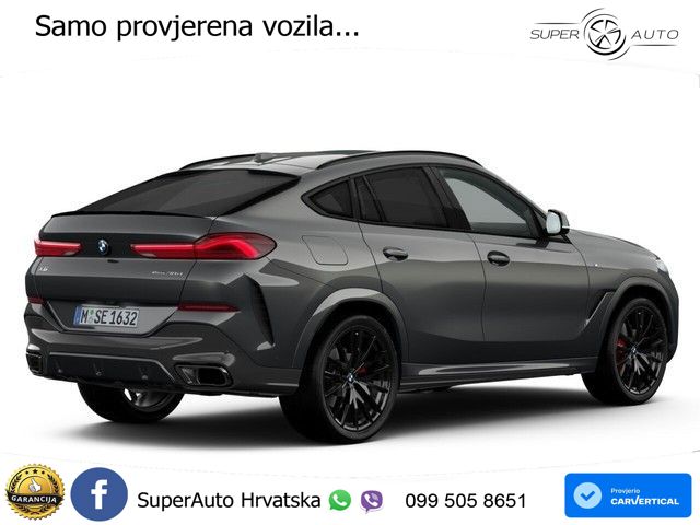BMW X6 30d (298 KS) xDrive Steptronic LED+GR SJED+ACC