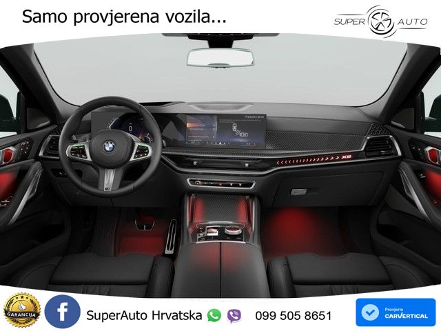BMW X6 30d (298 KS) xDrive Steptronic LED+GR SJED+ACC