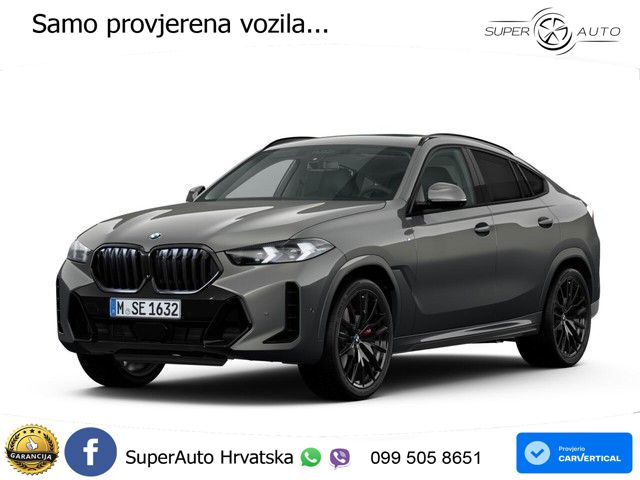 BMW X6 30d (298 KS) xDrive Steptronic LED+GR SJED+ACC
