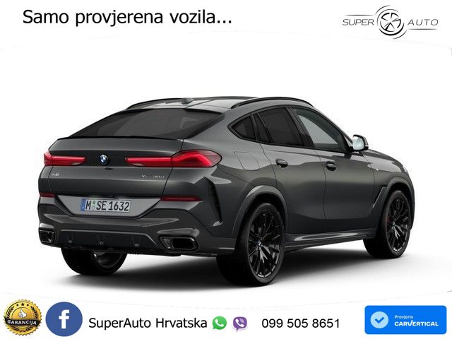 BMW X6 30d (298 KS) xDrive Steptronic LED+GR SJED+ACC