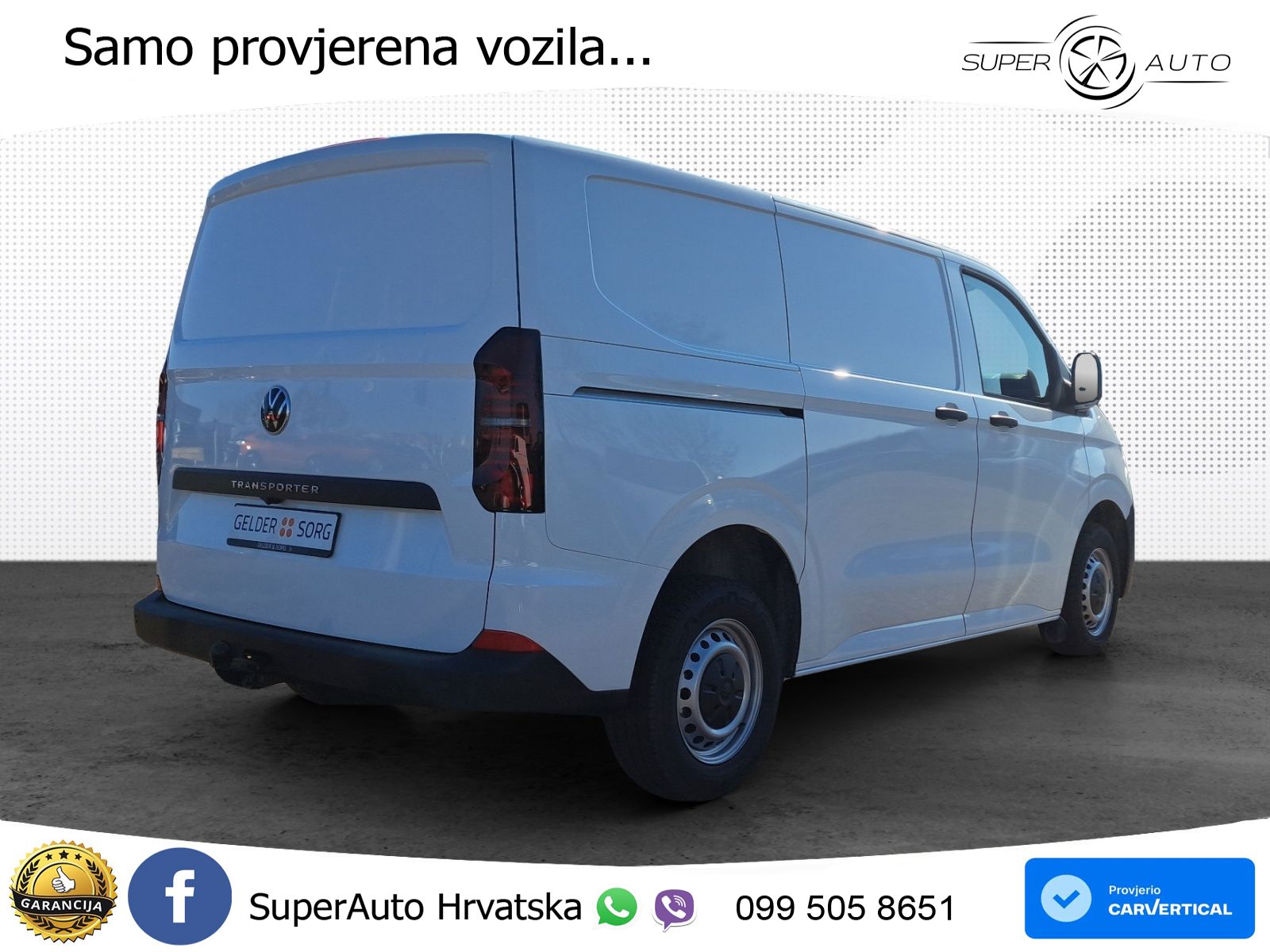 VW Transporter 150 KS