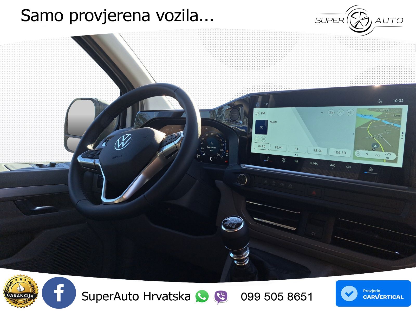 VW Transporter 150 KS