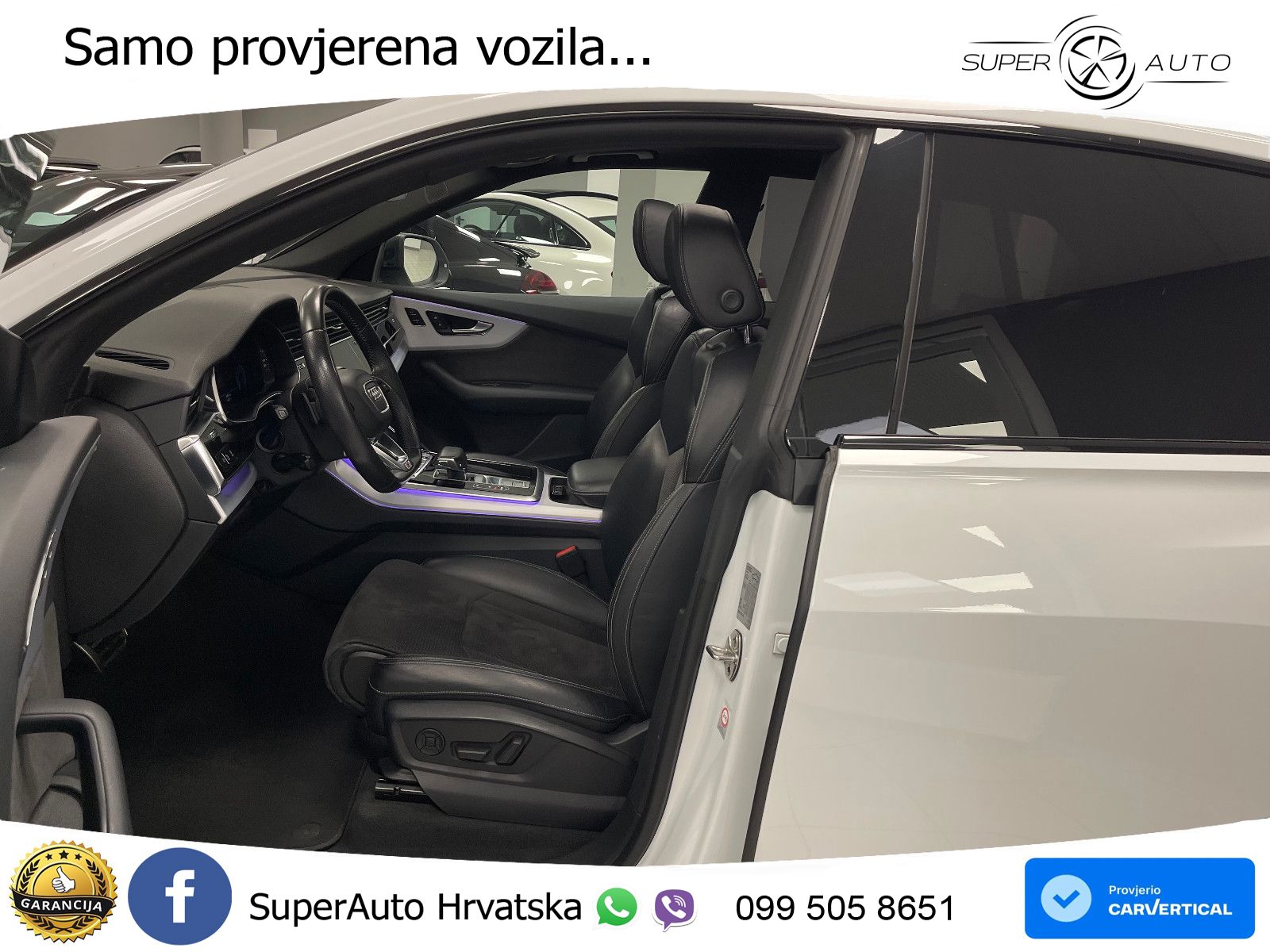 Audi Q8 50 TDI V6 (286 KS) quattro Tiptronic S line LED+GR SJED+ACC