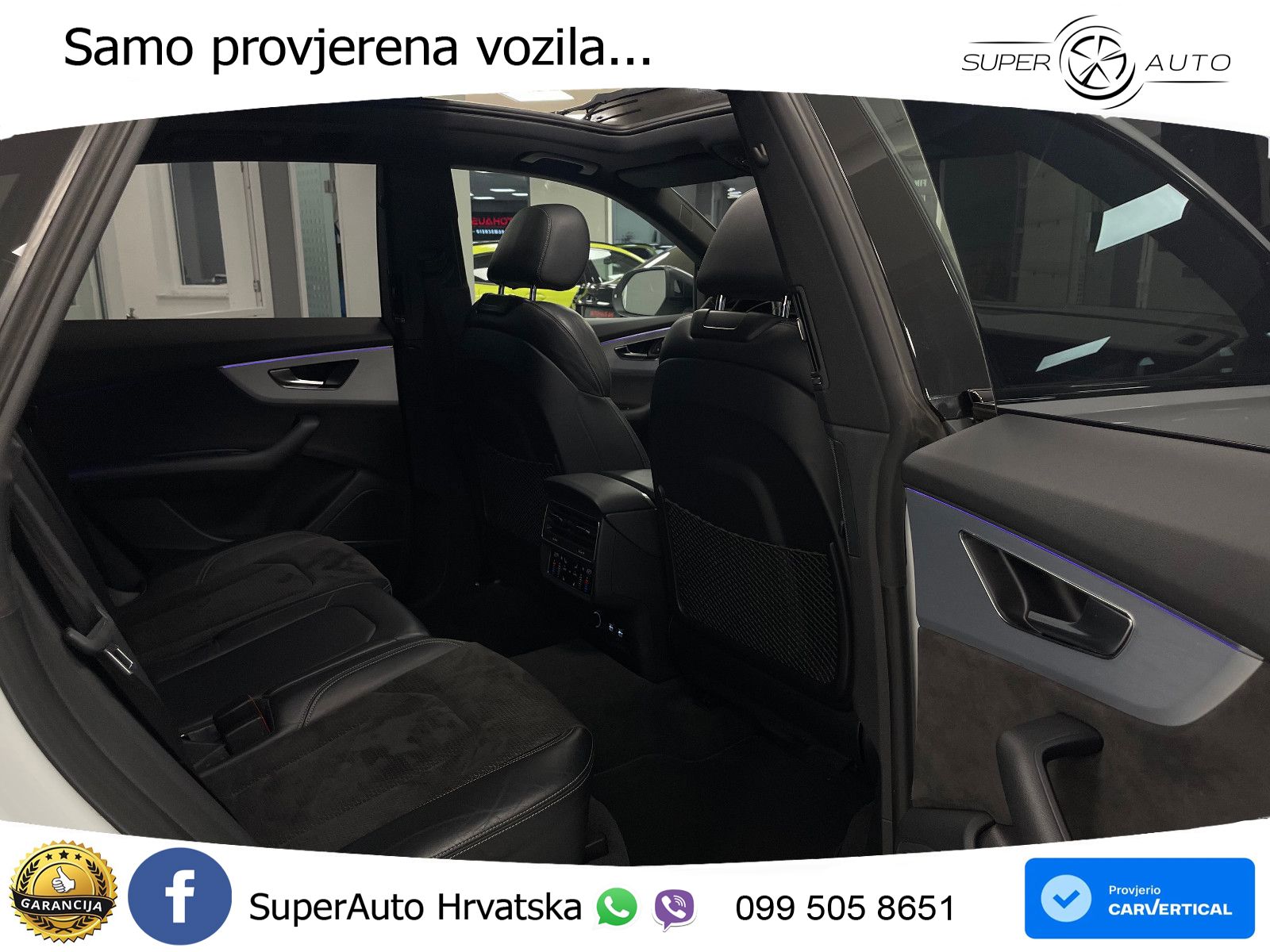 Audi Q8 50 TDI V6 (286 KS) quattro Tiptronic S line LED+GR SJED+ACC