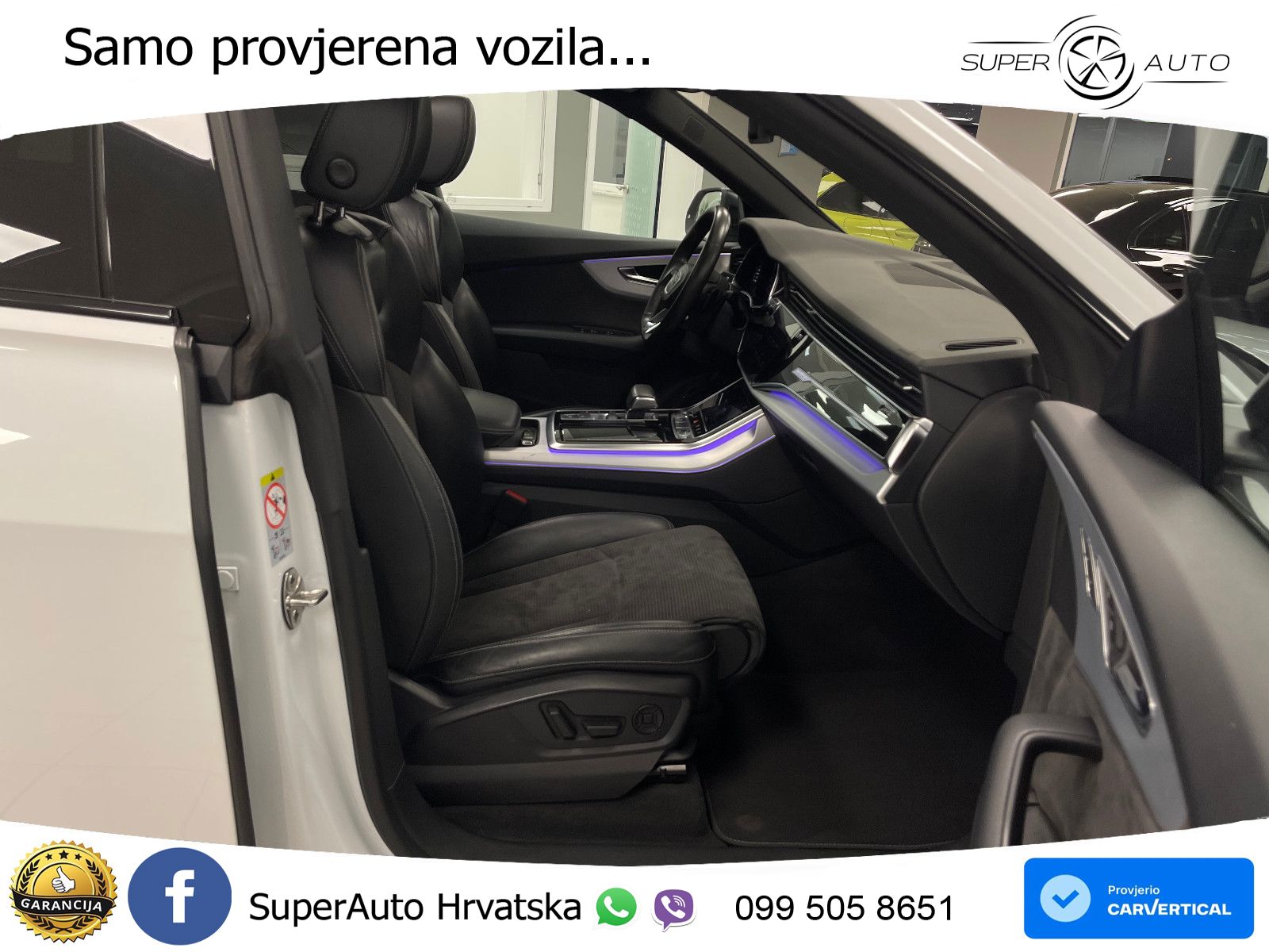 Audi Q8 50 TDI V6 (286 KS) quattro Tiptronic S line LED+GR SJED+ACC