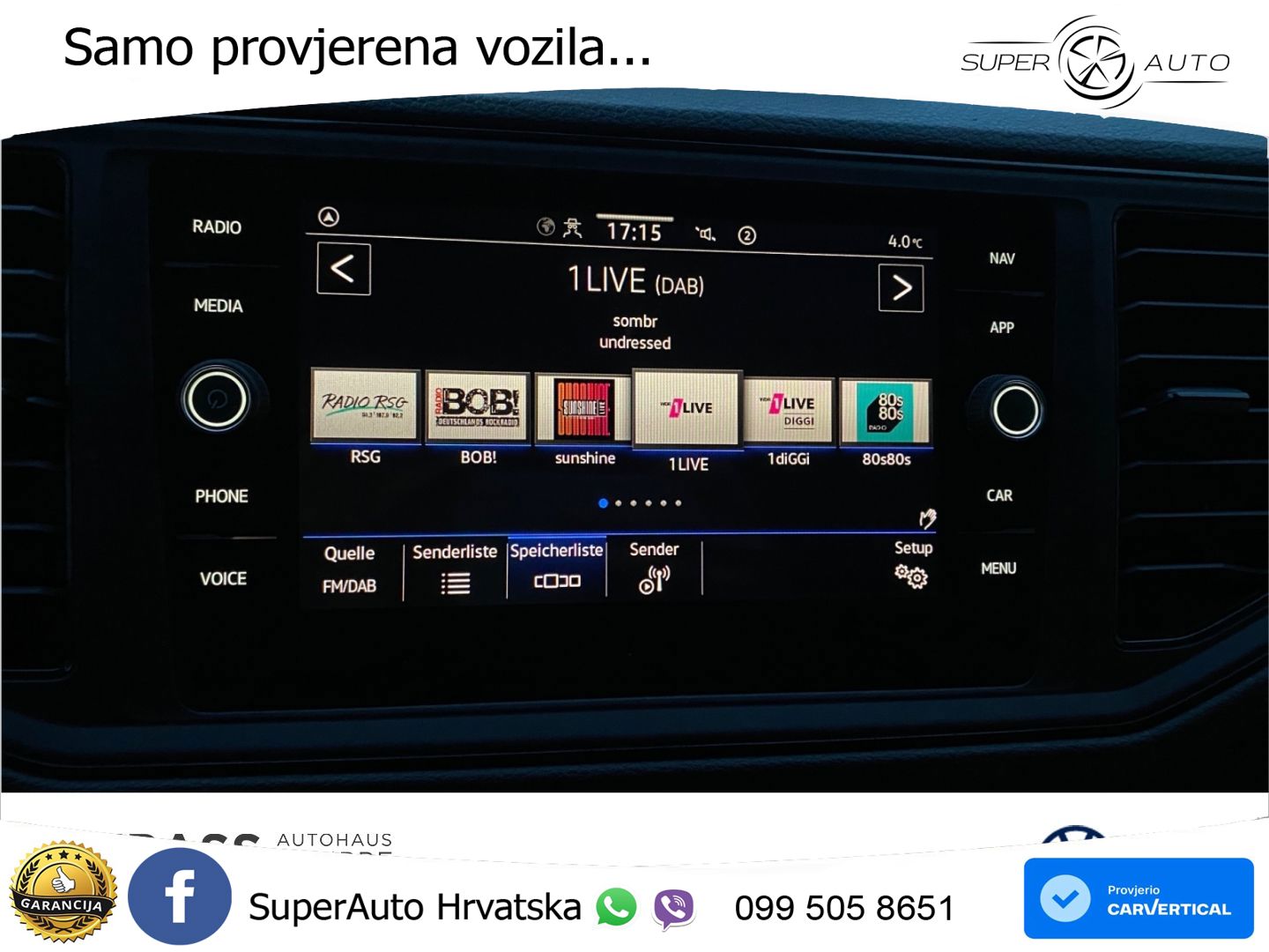 VW Crafter 177 KS