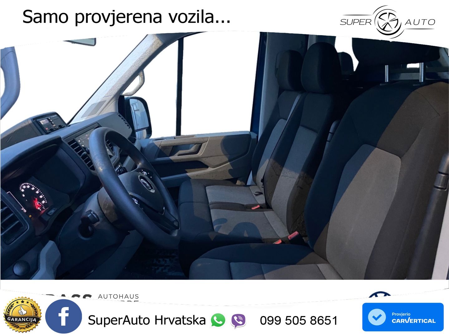 VW Crafter 177 KS