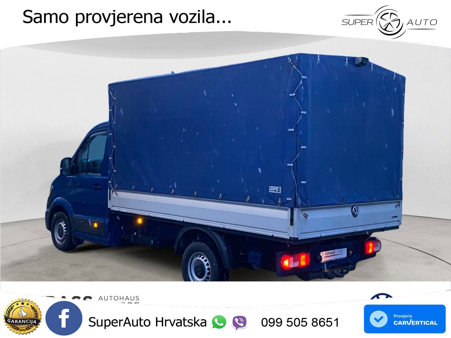 VW Crafter 177 KS