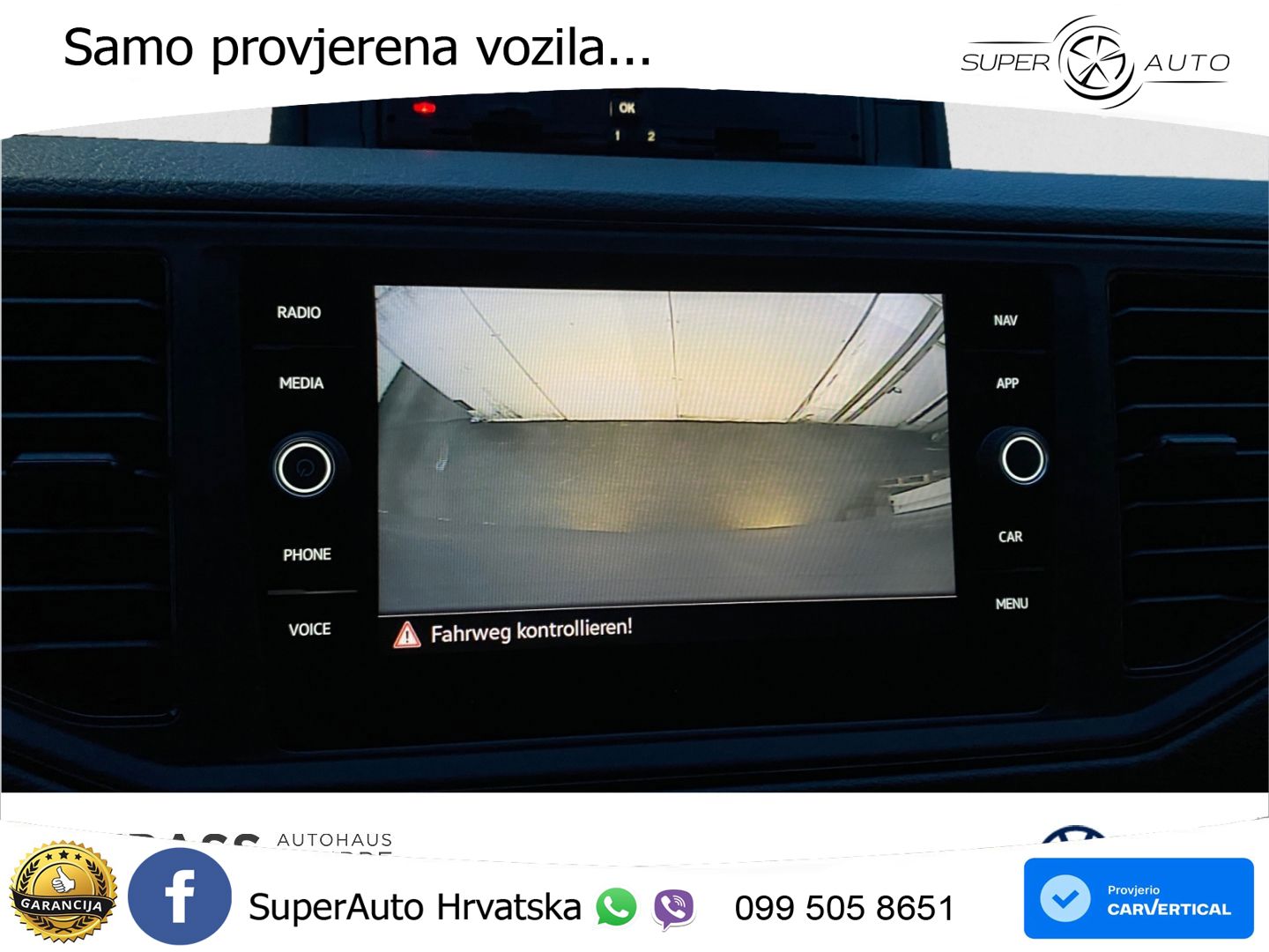 VW Crafter 177 KS