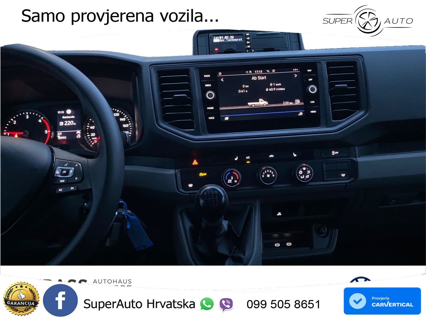 VW Crafter 177 KS