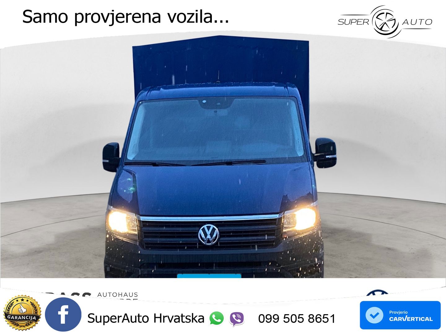 VW Crafter 177 KS
