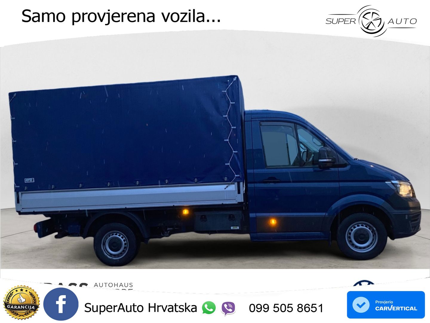 VW Crafter 177 KS