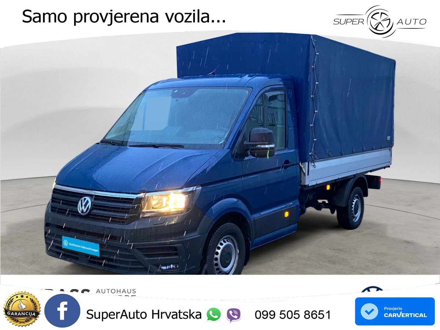 VW Crafter 177 KS