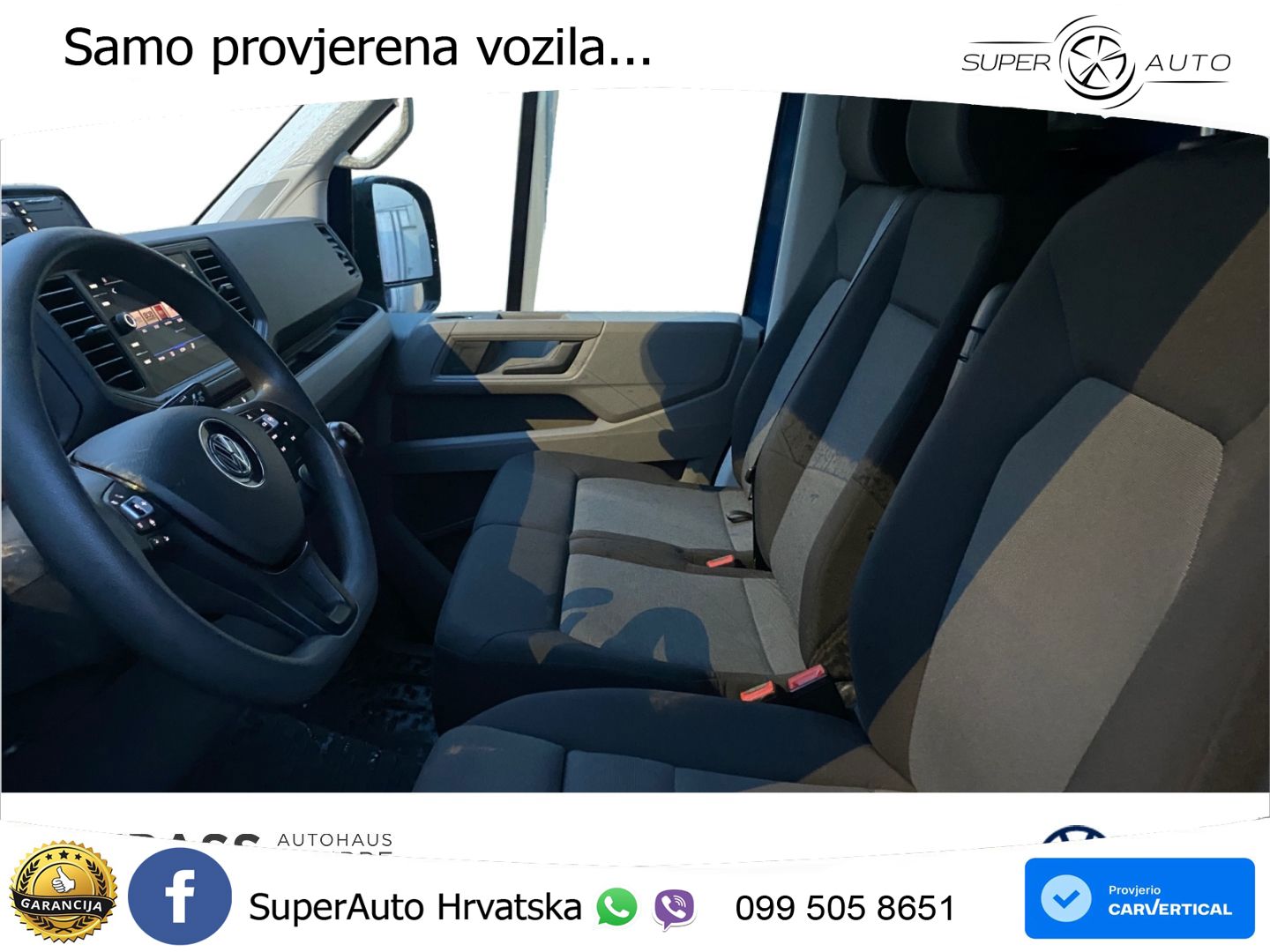 VW Crafter 177 KS
