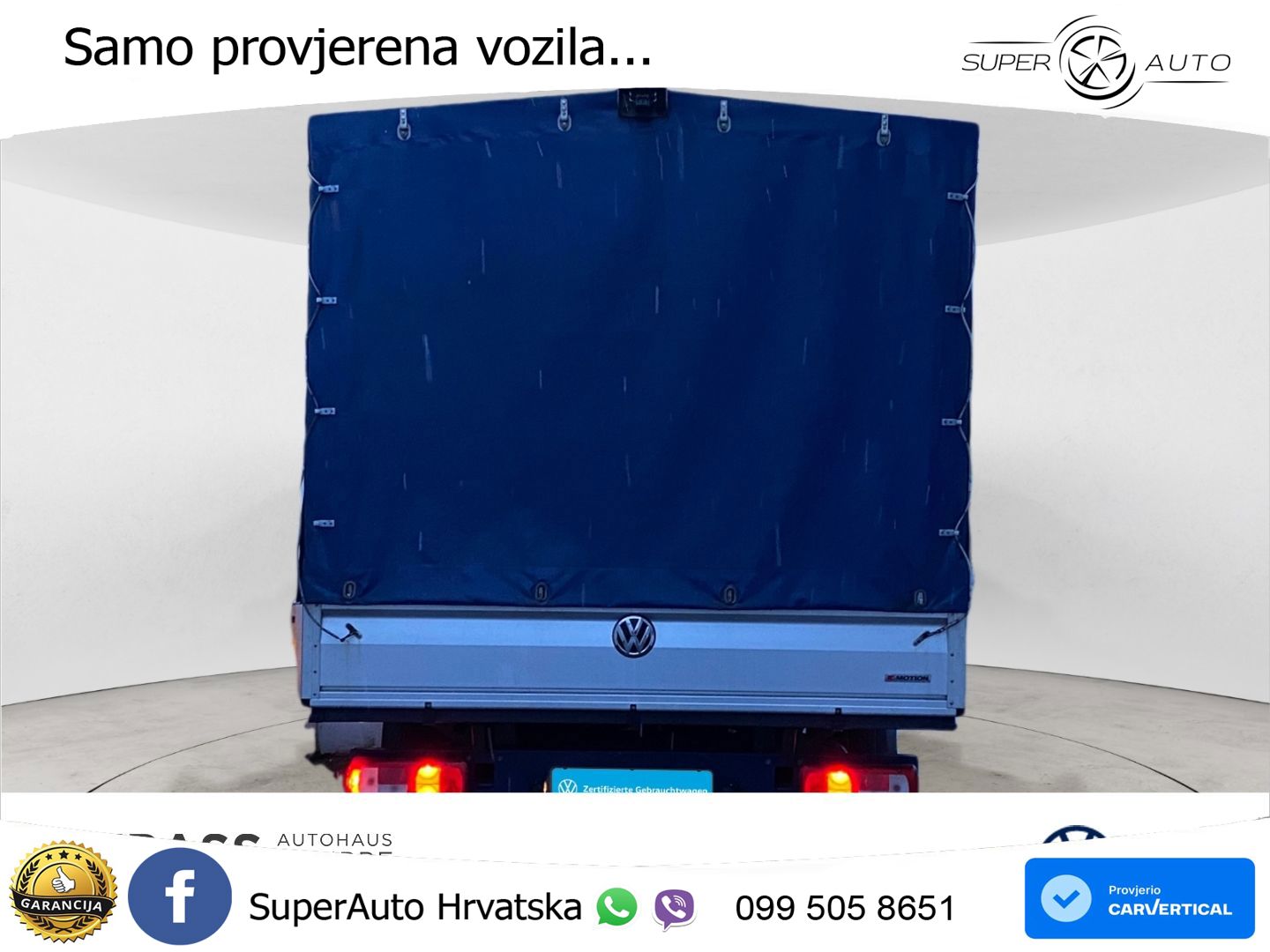 VW Crafter 177 KS