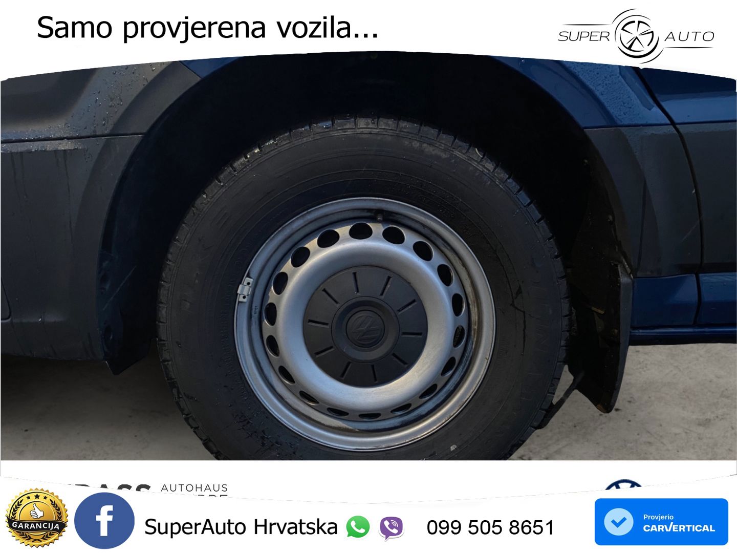 VW Crafter 177 KS