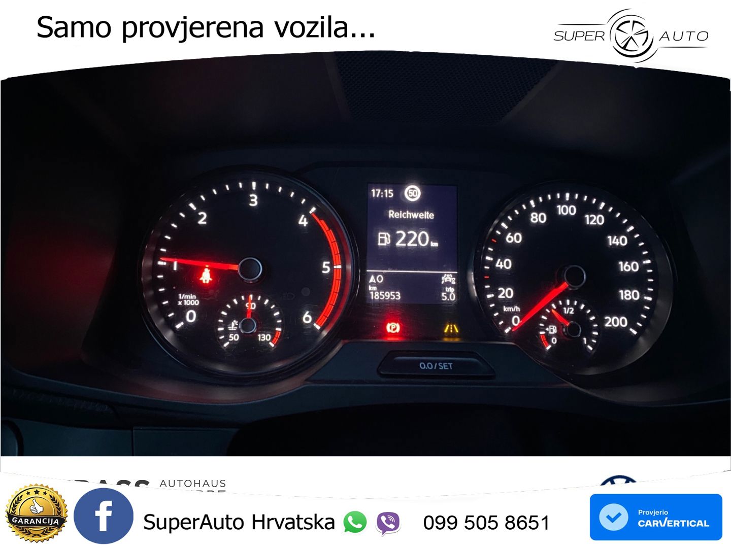 VW Crafter 177 KS