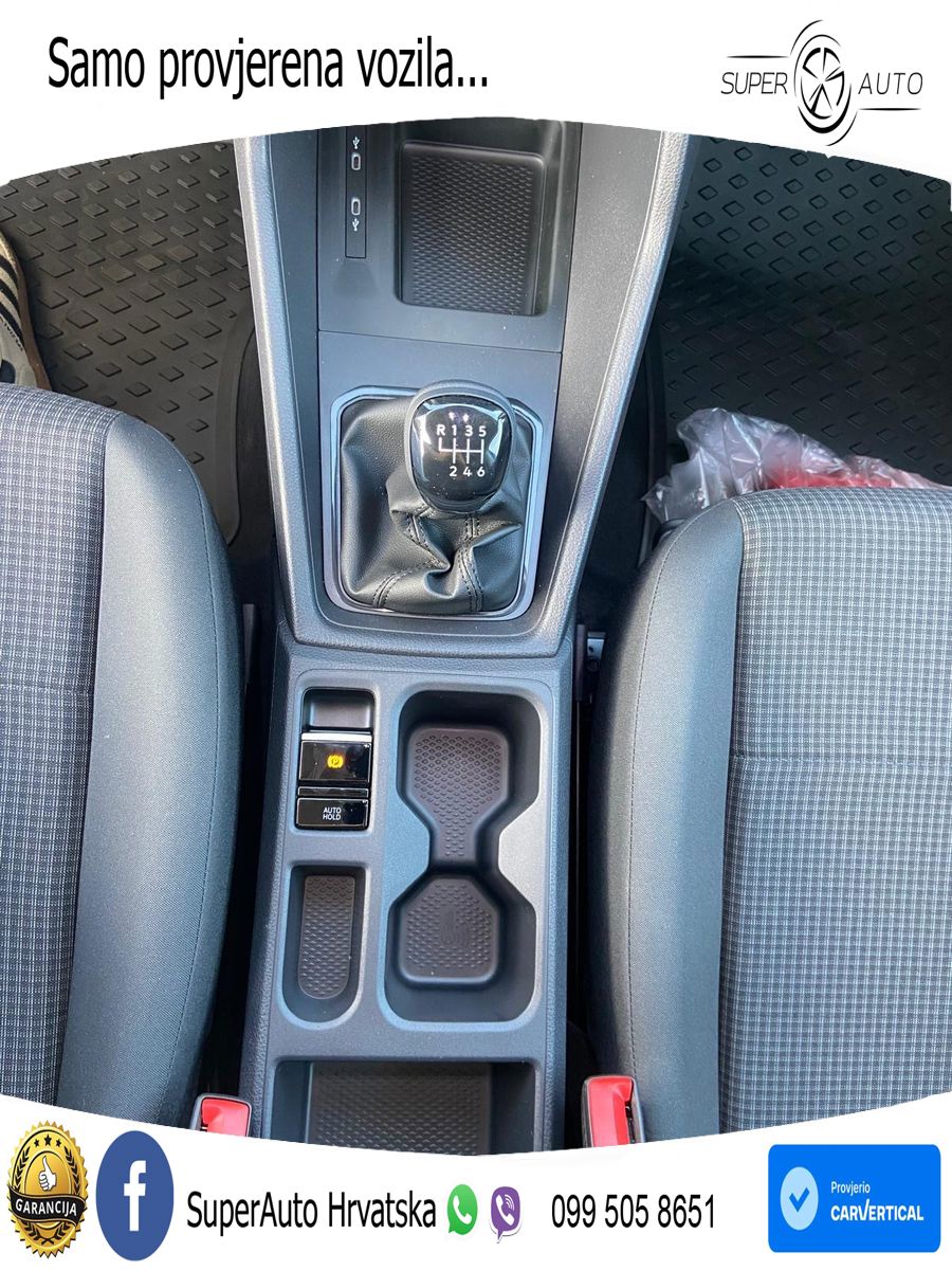 VW Caddy