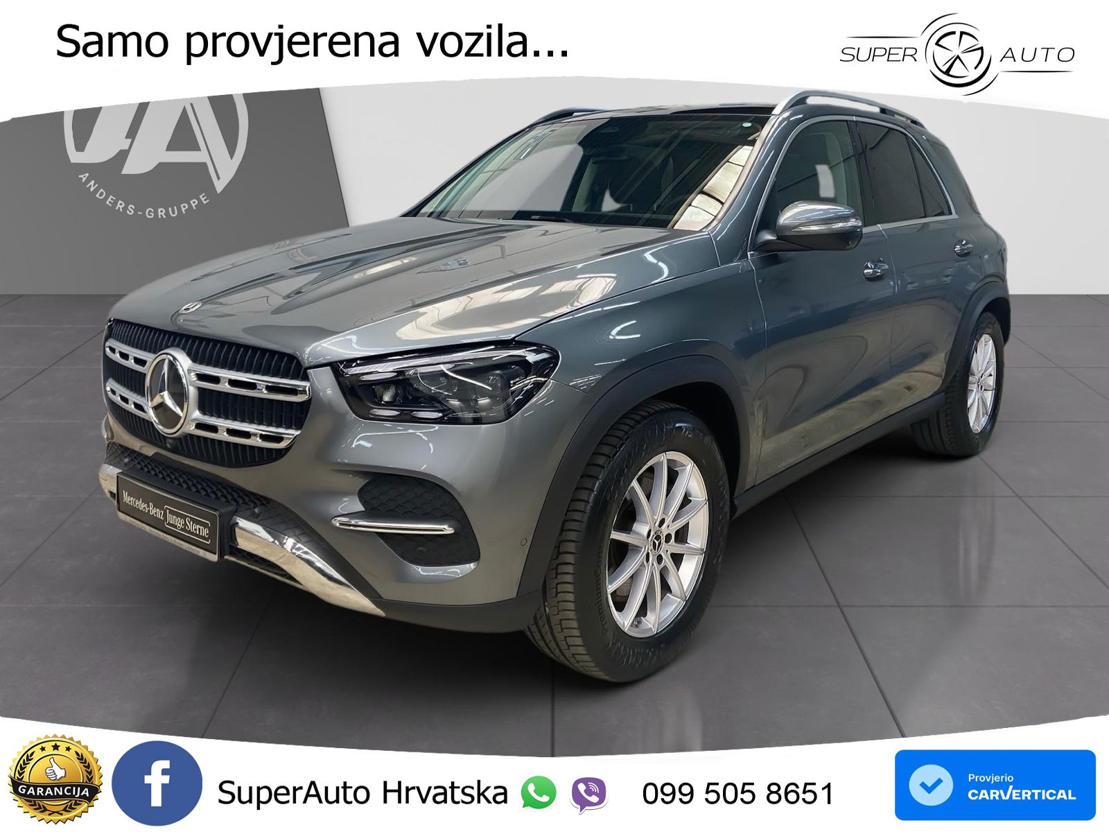 Mercedes GLE 450d (367 KS) EQ Boost 4MATIC 9G-TRONIC