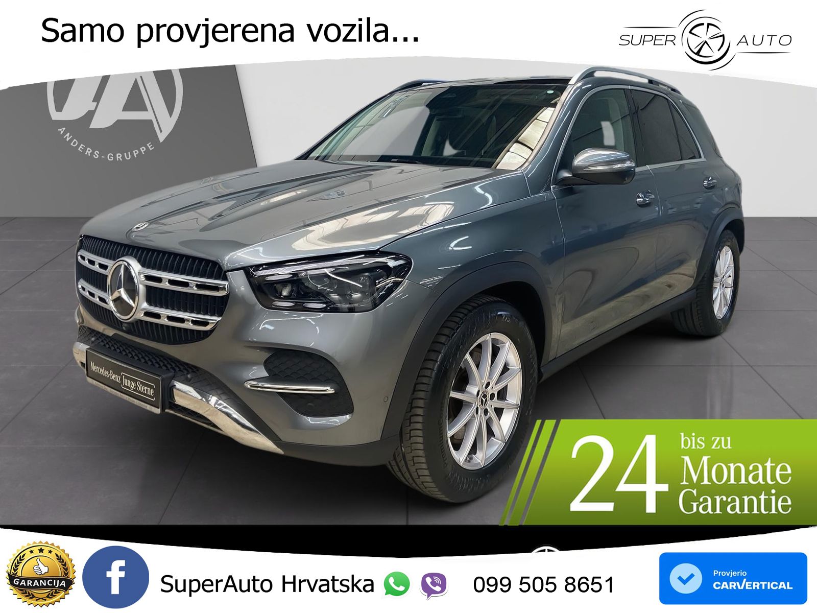 Mercedes GLE 450d (367 KS) EQ Boost 4MATIC 9G-TRONIC