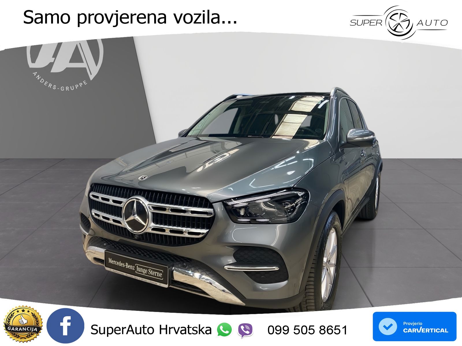 Mercedes GLE 450d (367 KS) EQ Boost 4MATIC 9G-TRONIC