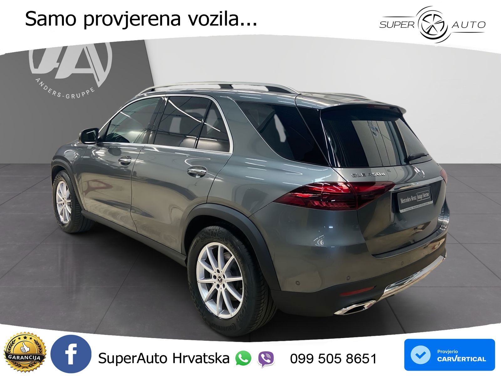 Mercedes GLE 450d (367 KS) EQ Boost 4MATIC 9G-TRONIC