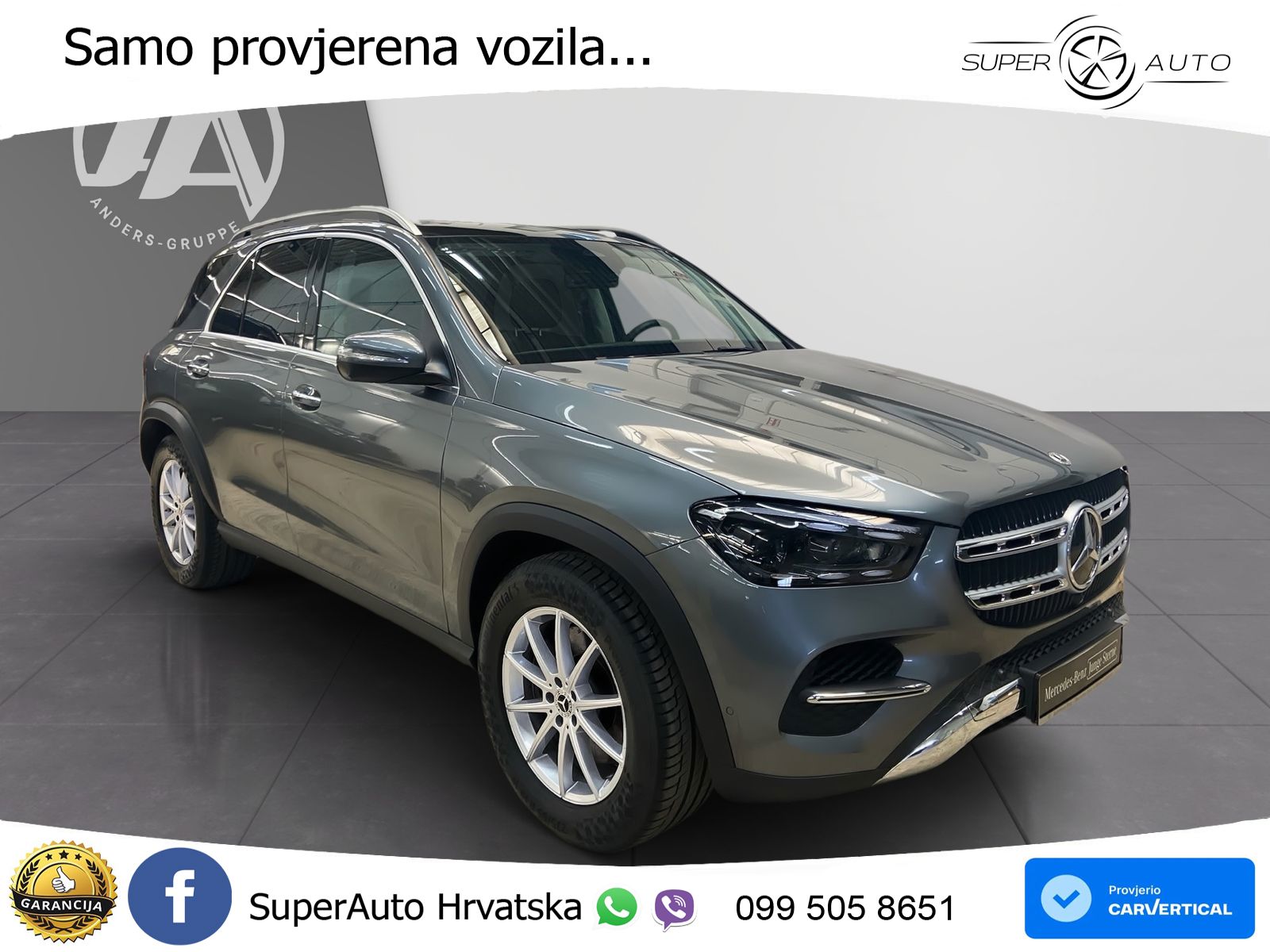 Mercedes GLE 450d (367 KS) EQ Boost 4MATIC 9G-TRONIC