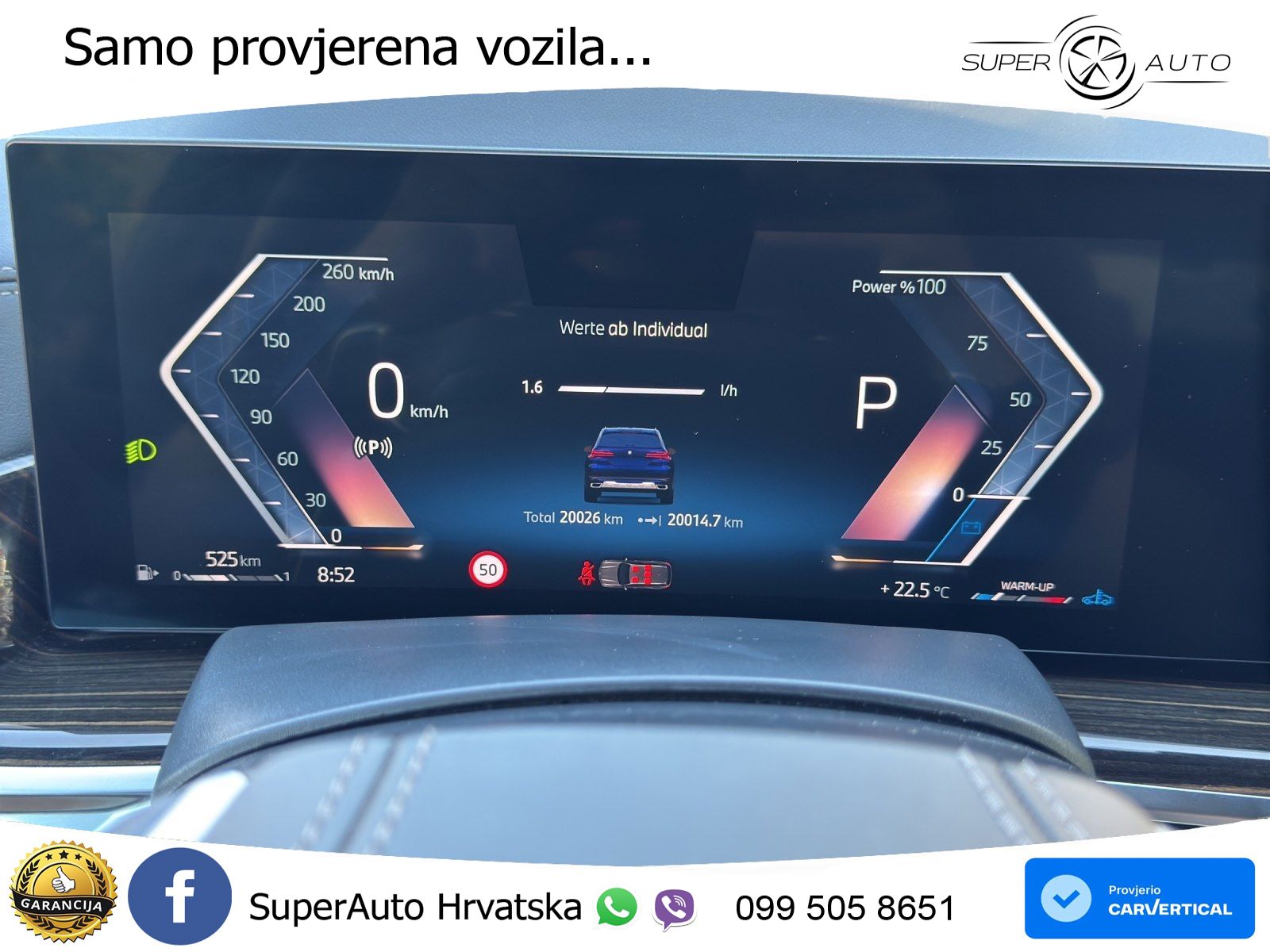 BMW X5 30d (286 KS) xDrive Steptronic