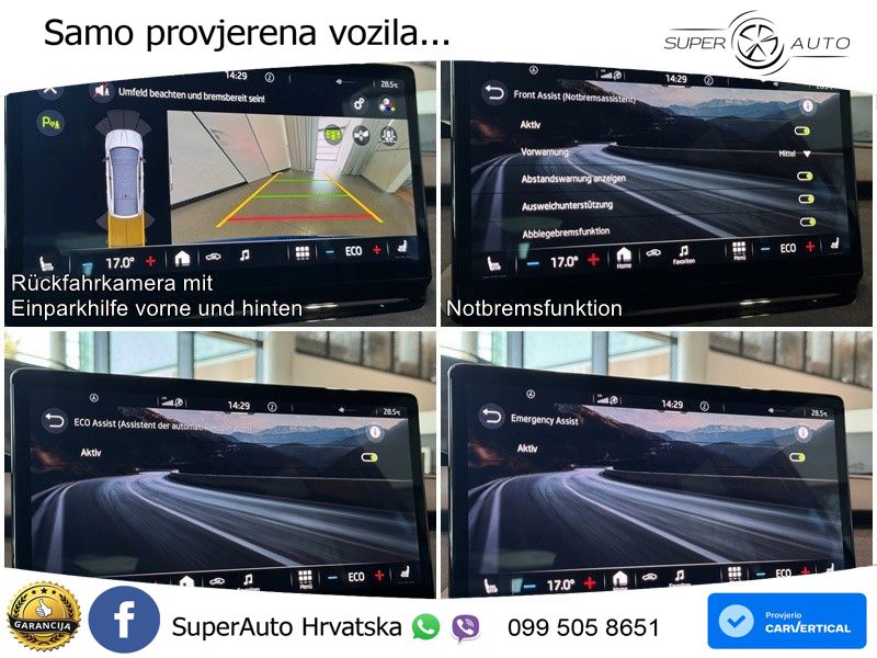 Škoda Enyaq Coupe iV RS 82 kWh (299 KS) AWD Lounge LED+GR SJED+ACC