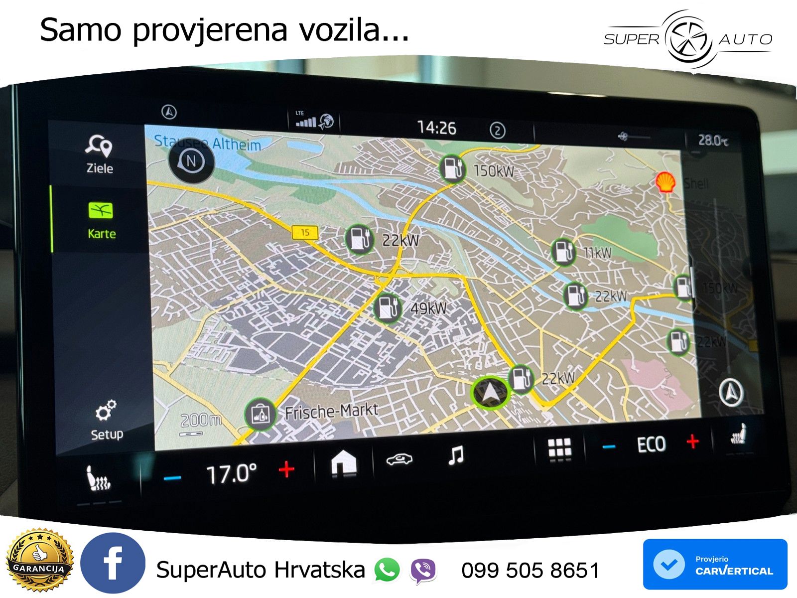 Škoda Enyaq Coupe iV RS 82 kWh (299 KS) AWD Lounge LED+GR SJED+ACC