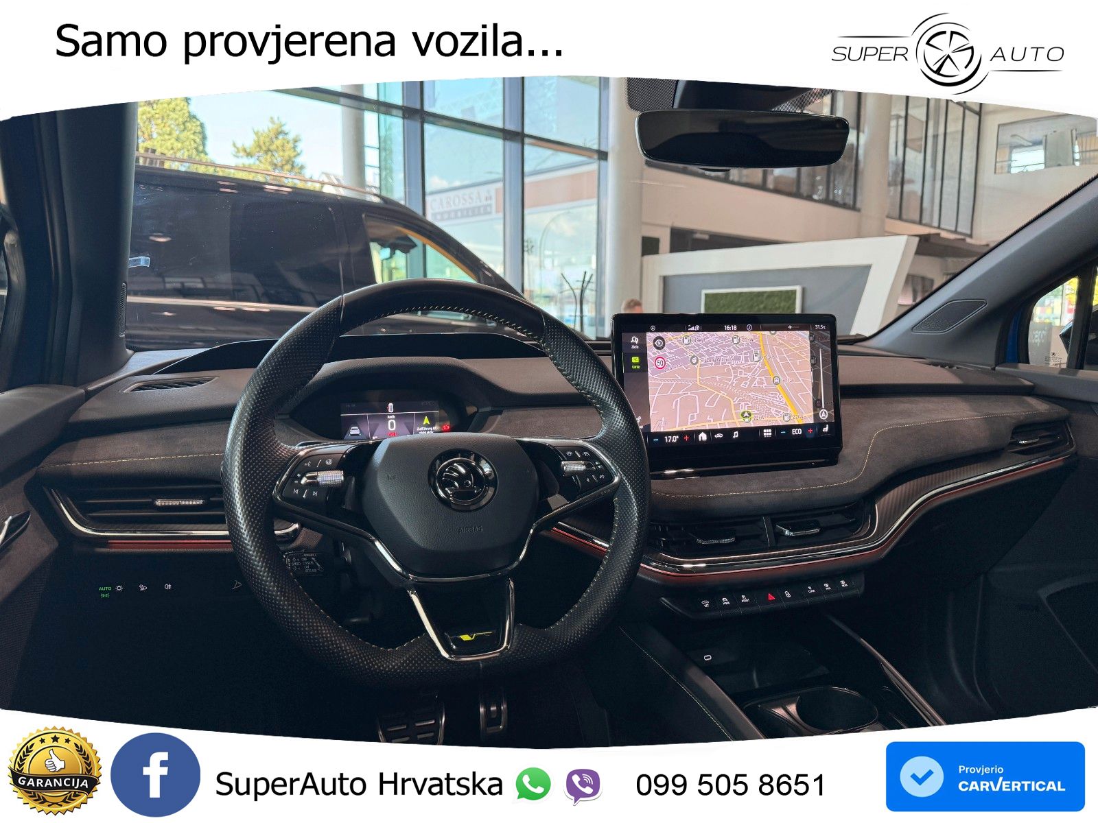 Škoda Enyaq Coupe iV RS 82 kWh (299 KS) AWD Lounge LED+GR SJED+ACC