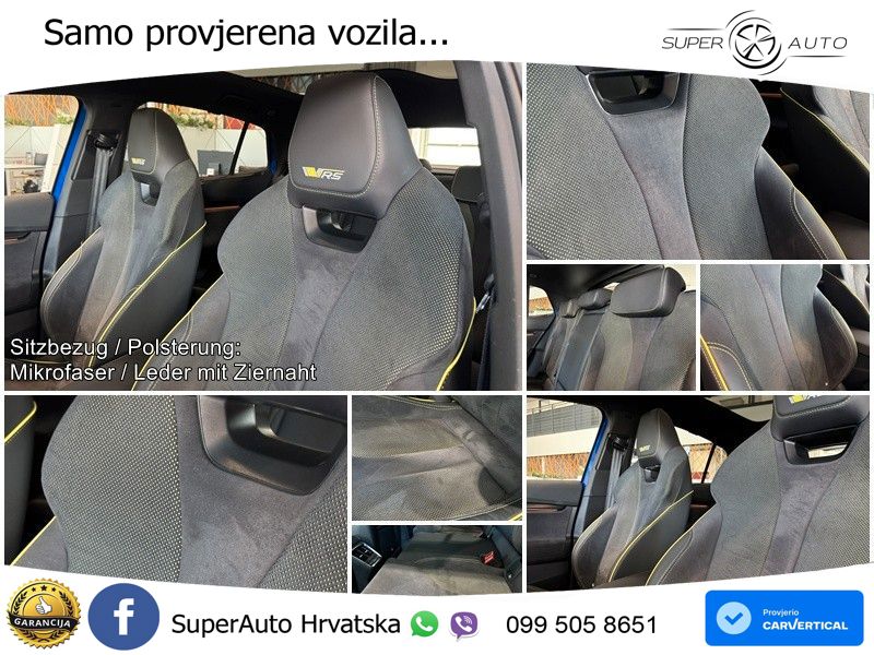 Škoda Enyaq Coupe iV RS 82 kWh (299 KS) AWD Lounge LED+GR SJED+ACC