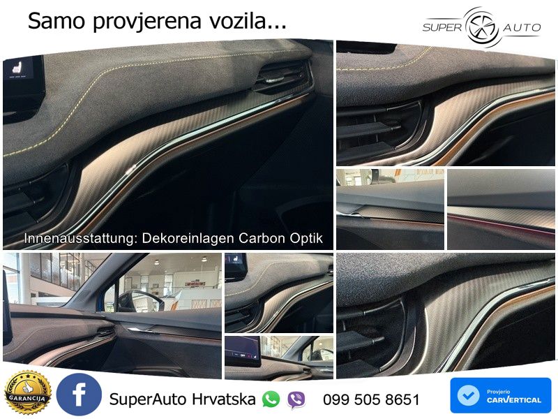Škoda Enyaq Coupe iV RS 82 kWh (299 KS) AWD Lounge LED+GR SJED+ACC