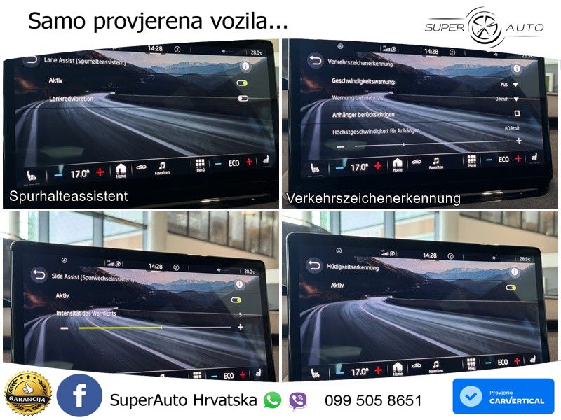 Škoda Enyaq Coupe iV RS 82 kWh (299 KS) AWD Lounge LED+GR SJED+ACC