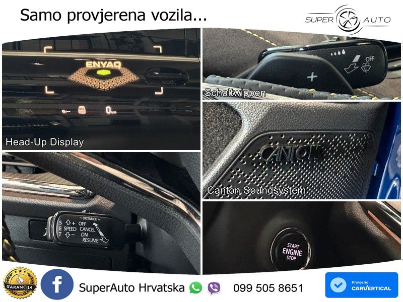 Škoda Enyaq Coupe iV RS 82 kWh (299 KS) AWD Lounge LED+GR SJED+ACC