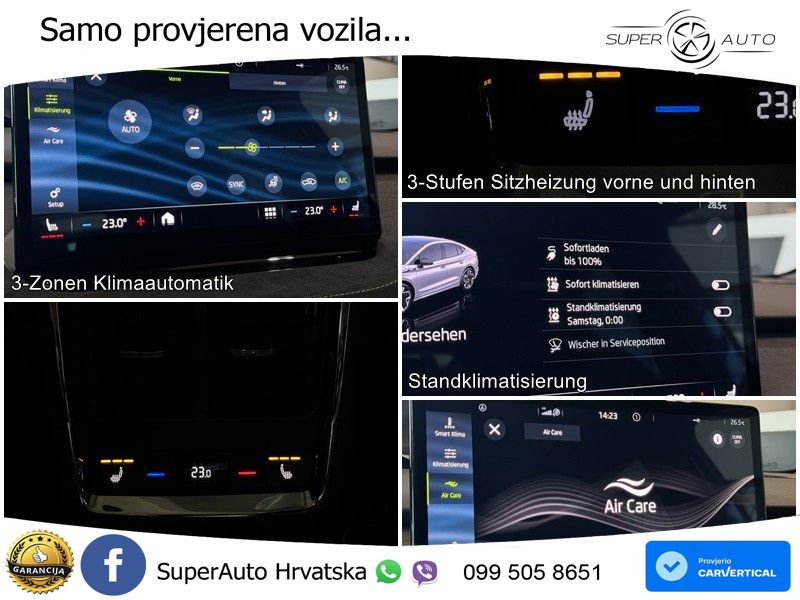 Škoda Enyaq Coupe iV RS 82 kWh (299 KS) AWD Lounge LED+GR SJED+ACC