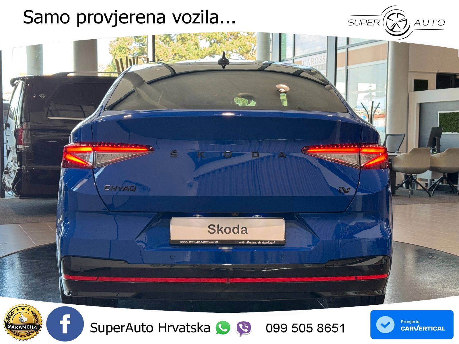 Škoda Enyaq Coupe iV RS 82 kWh (299 KS) AWD Lounge LED+GR SJED+ACC