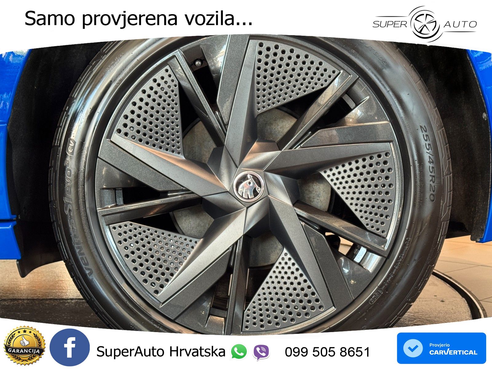 Škoda Enyaq Coupe iV RS 82 kWh (299 KS) AWD Lounge LED+GR SJED+ACC