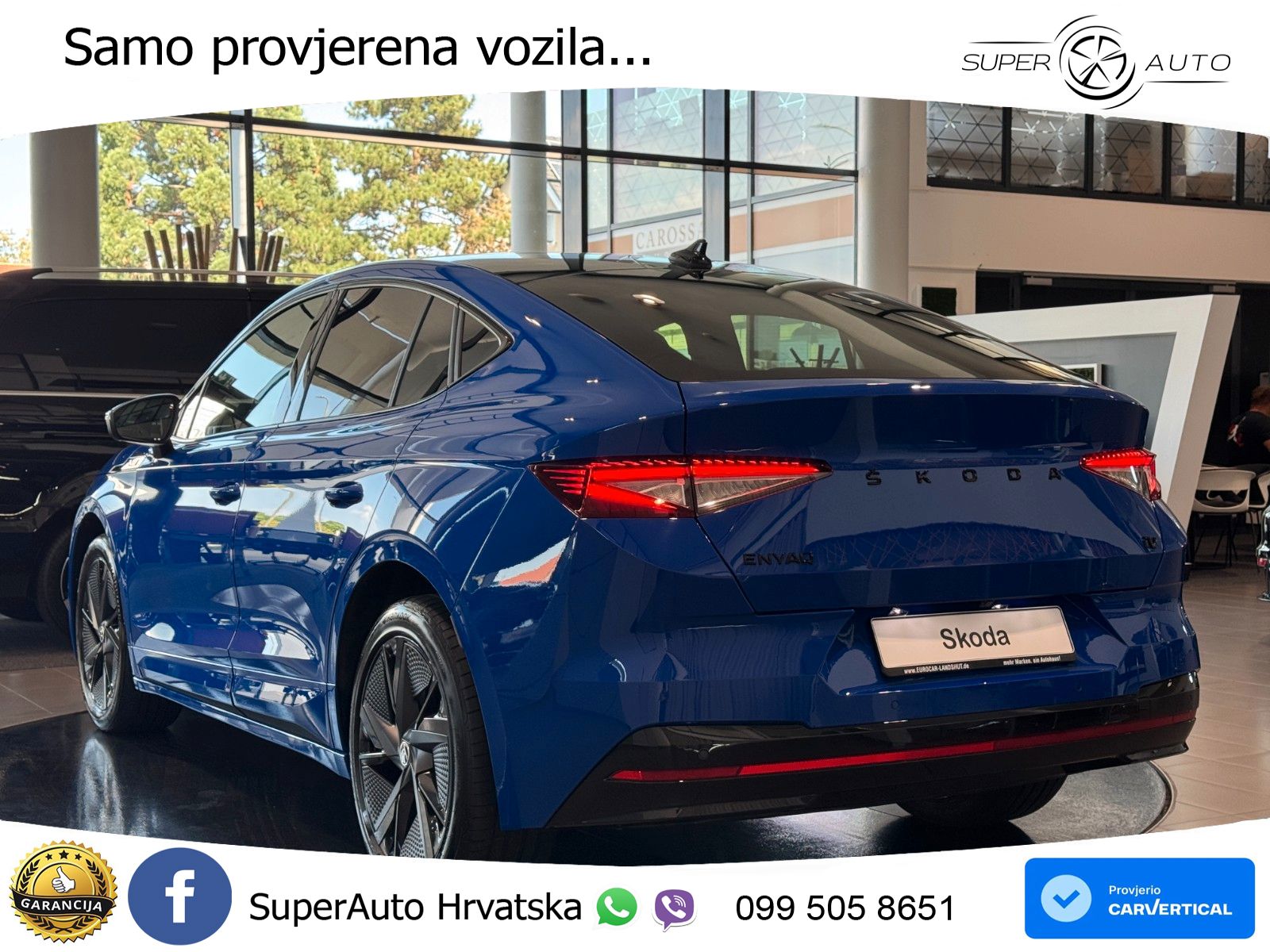 Škoda Enyaq Coupe iV RS 82 kWh (299 KS) AWD Lounge LED+GR SJED+ACC