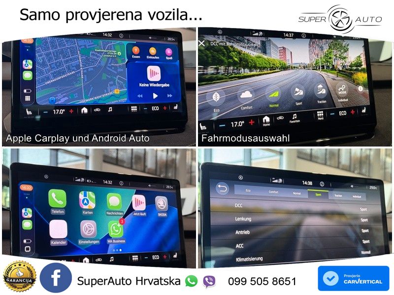 Škoda Enyaq Coupe iV RS 82 kWh (299 KS) AWD Lounge LED+GR SJED+ACC